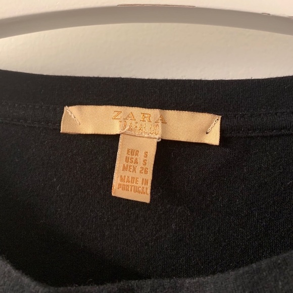 Zara “Love Is Punk” T-shirt Size Small - Picture 6 of 10